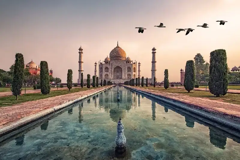 taj mahal india , Viaggio in india dove andare