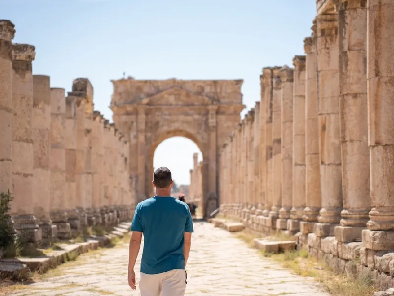 jerash cosa vedere