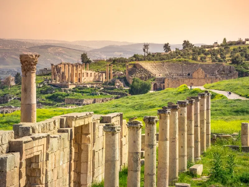 jerash cosa vedere