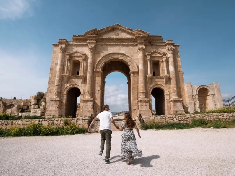 jerash cosa vedere