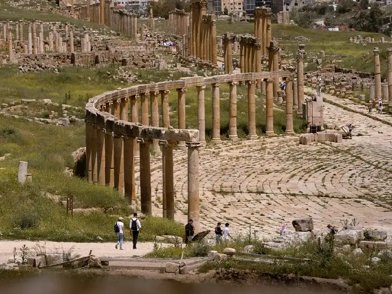 jerash cosa vedere