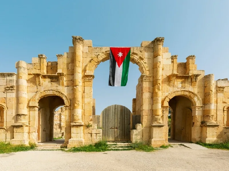 jerash cosa vedere