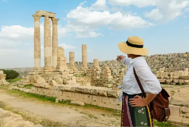 jerash cosa vedere