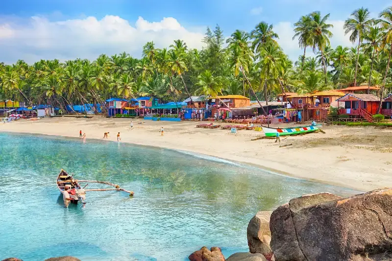 spiaggia a goa in india , viaggio in india dove andare