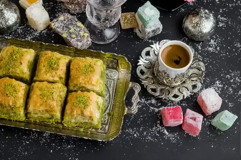 baklava turca , turchia cosa comprare