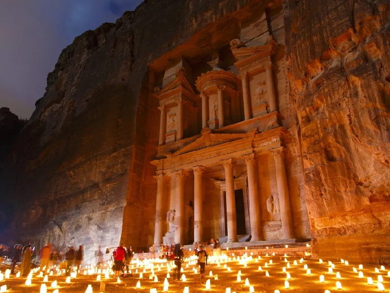 Petra di Notte