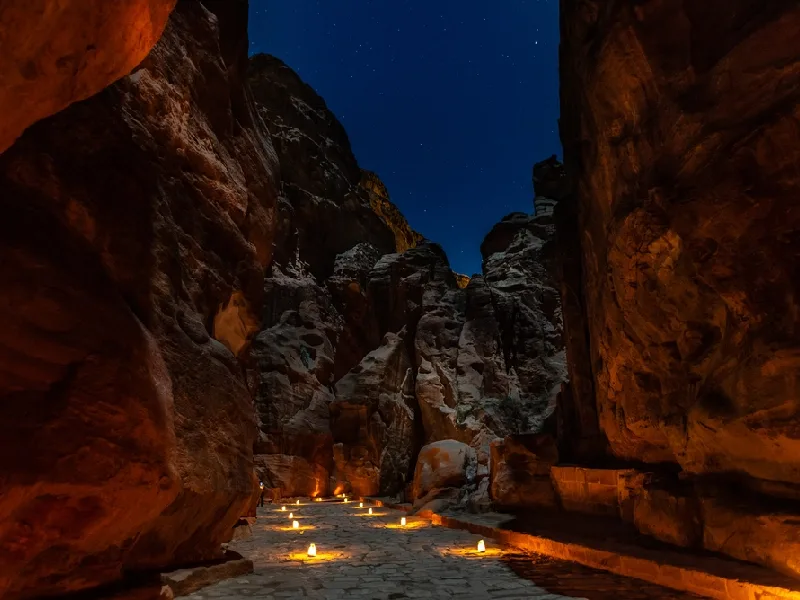 Petra di Notte