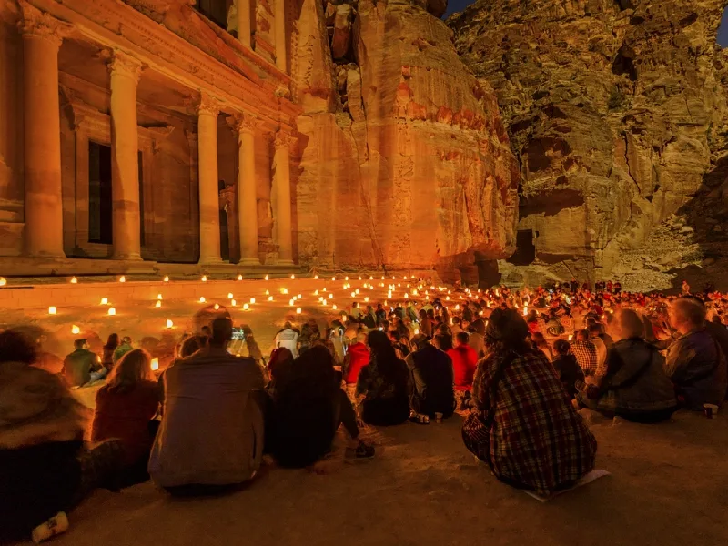 Petra di Notte
