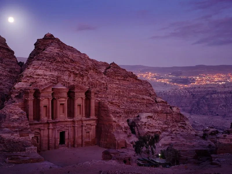 Petra di Notte