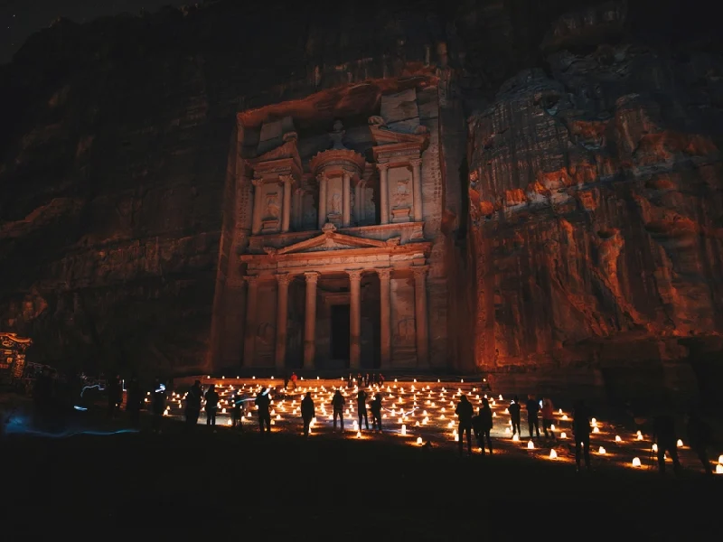 Petra di Notte