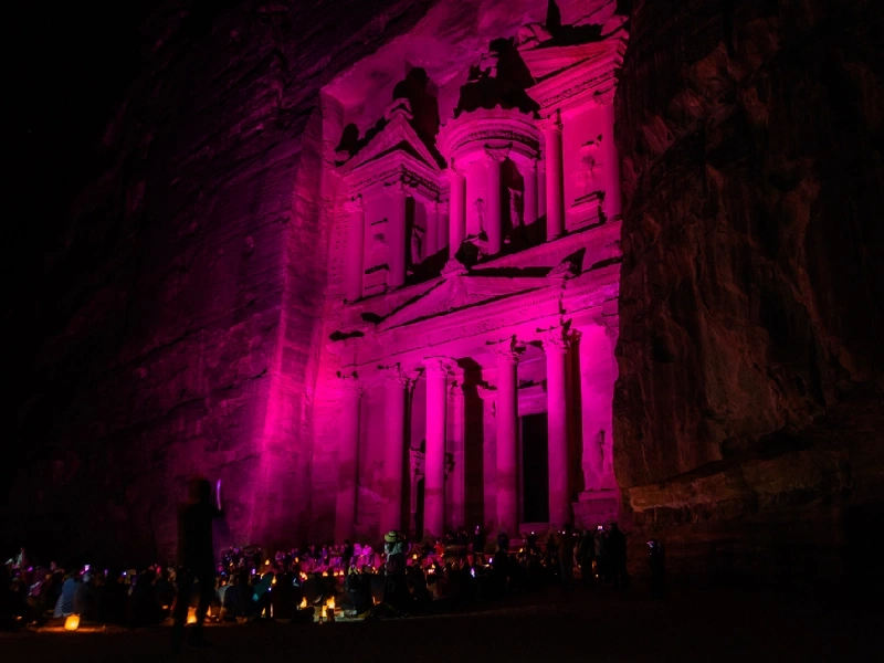 Petra di Notte