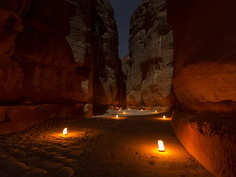 Petra di Notte