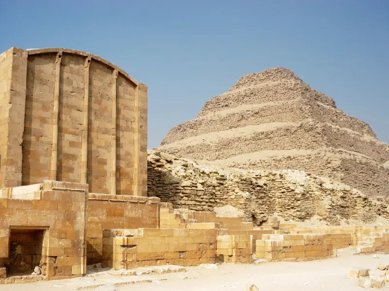 piramide di zoser