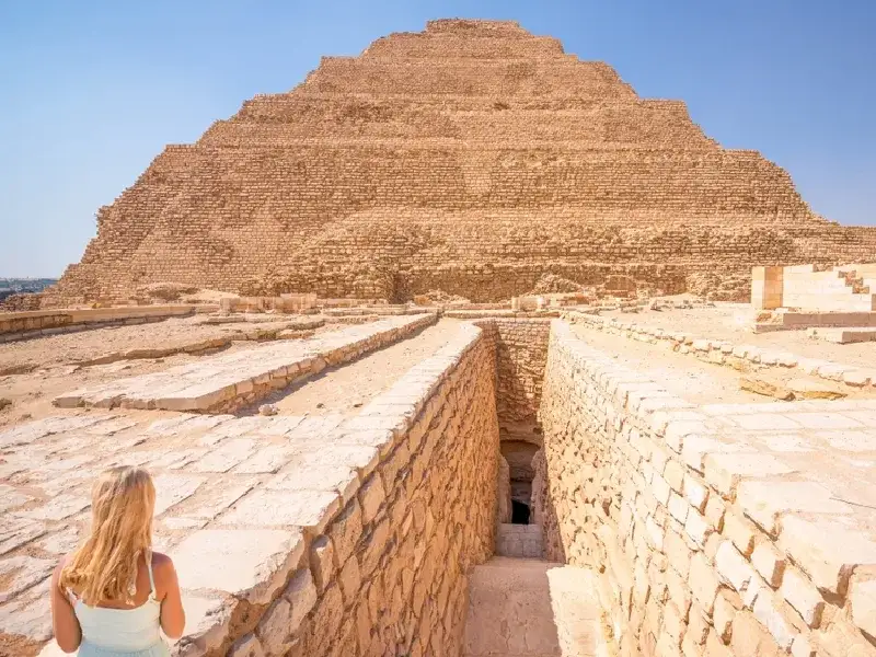 piramide di zoser