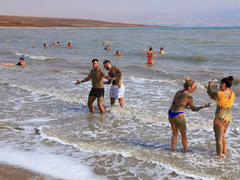 mare in giordania