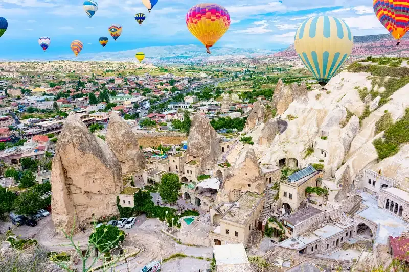 valle dell'amore a cappadocia , cose da fare in cappadocia 