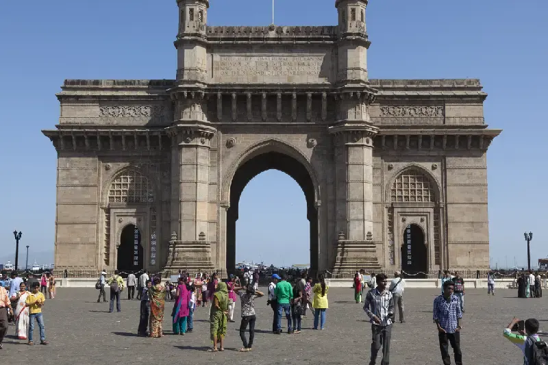 Mumbai india , citta indiane 