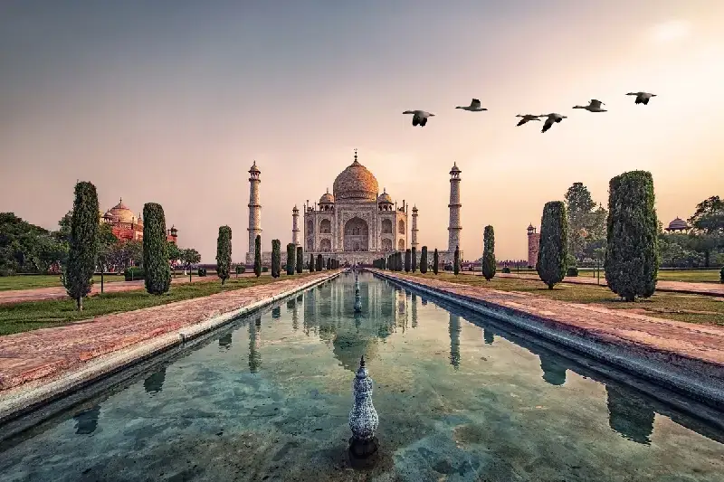 taj mahal India , citta indiane