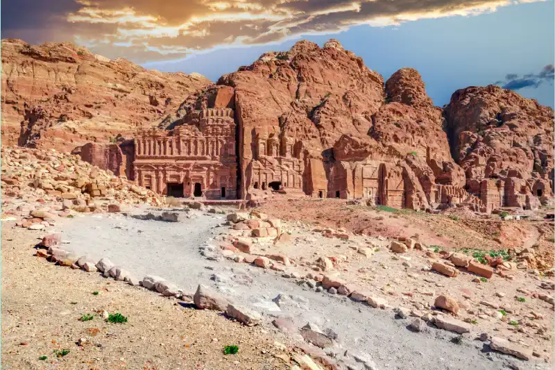 petra ,wadi musa giordania