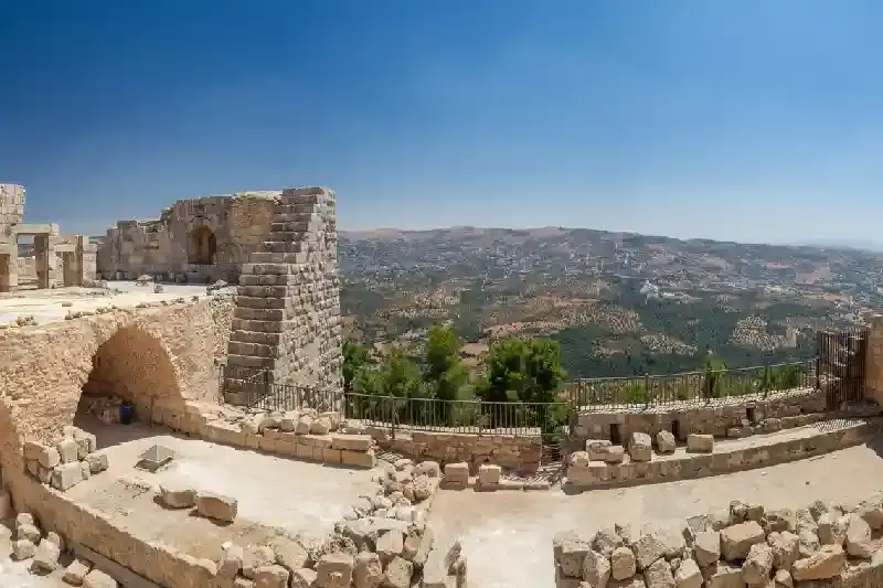 ajlun , castello di ajlun