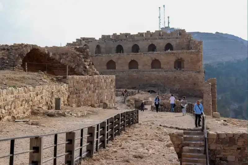 kerak , castello di kerak 