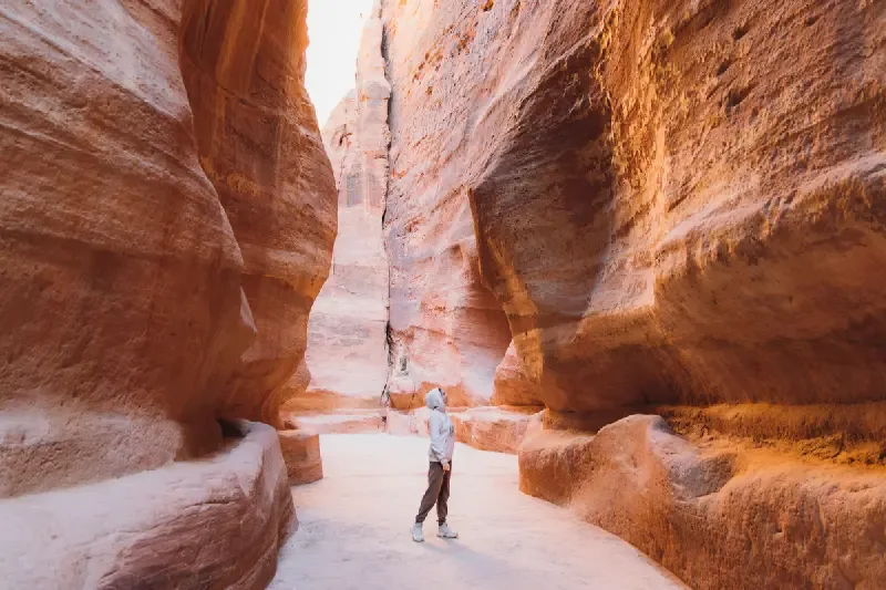 siq petra , siq di petra 