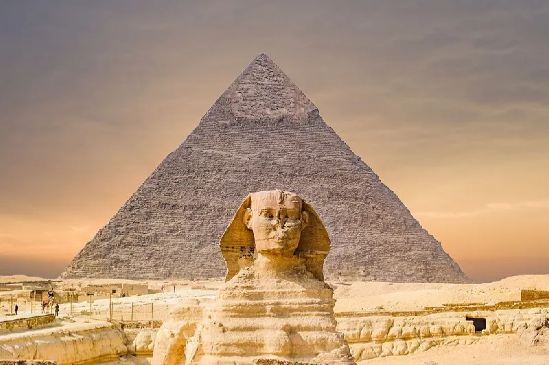 piramedes  y esfinge de egipto