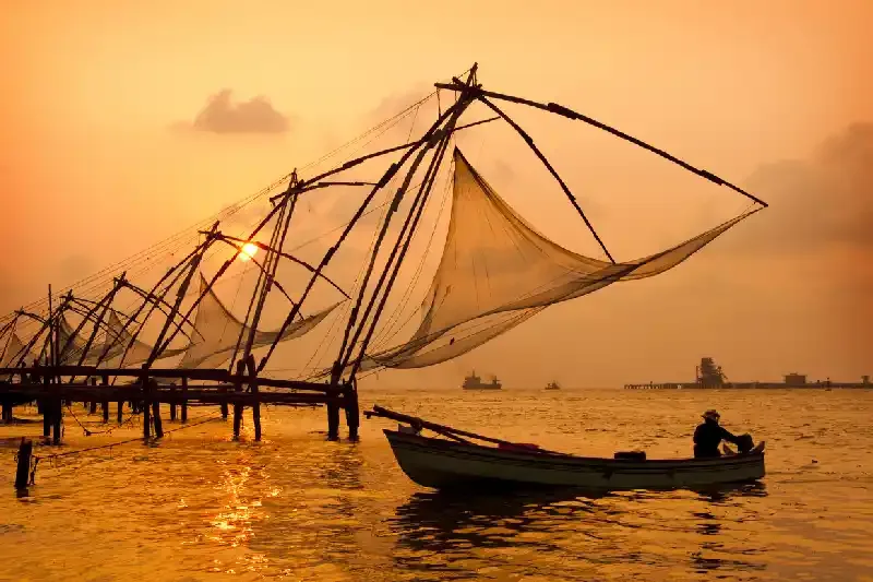 fort koshi india , kerala cosa vedere