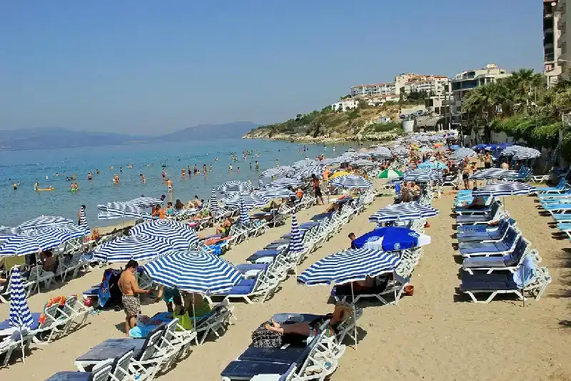 spiaggia di ladies beach kusadasi , cose da vedere a kusadasi