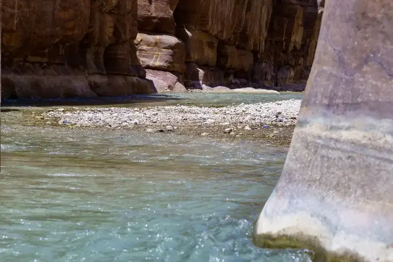 wadi mujib , wadi mujib giordania