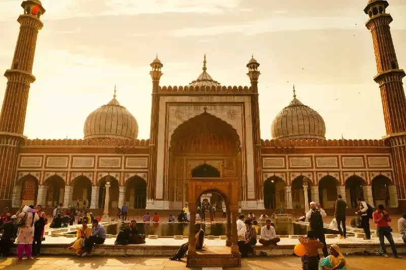 Jama masjid india , cose da vedere a nuova delhi