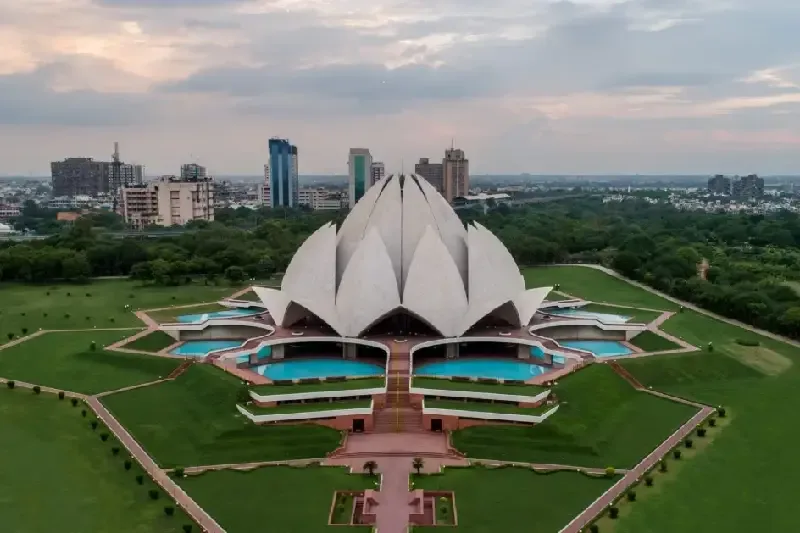 tempio del loto , cose da vedere in india