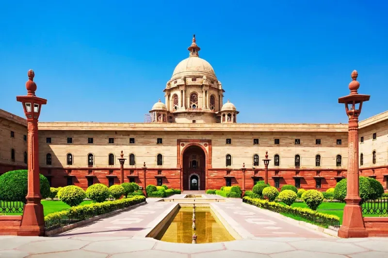 Rashtrapati Bhawan india , cose da vedere a nuova delhi