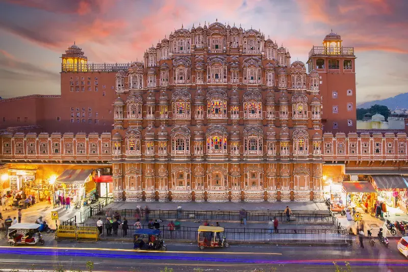 Hawa Mahal india , jaipur cosa vedere