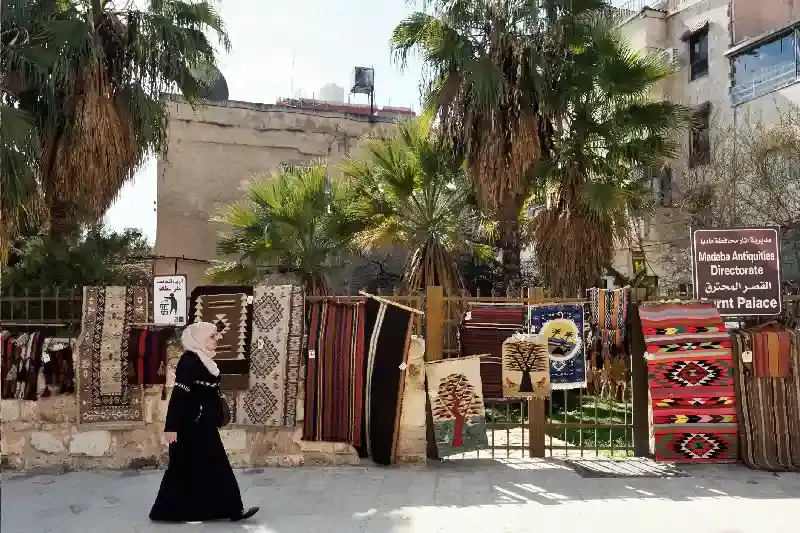 le strade di madaba , madaba giordania