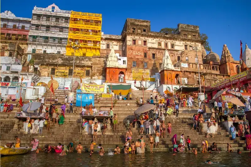 fiume di varanasi in india , varanasi cosa vedere?