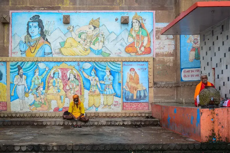 strade di varanasi , varanasi cosa vedere