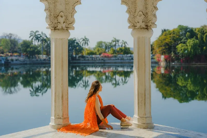 una turista in india , quanto costa un viaggio in india