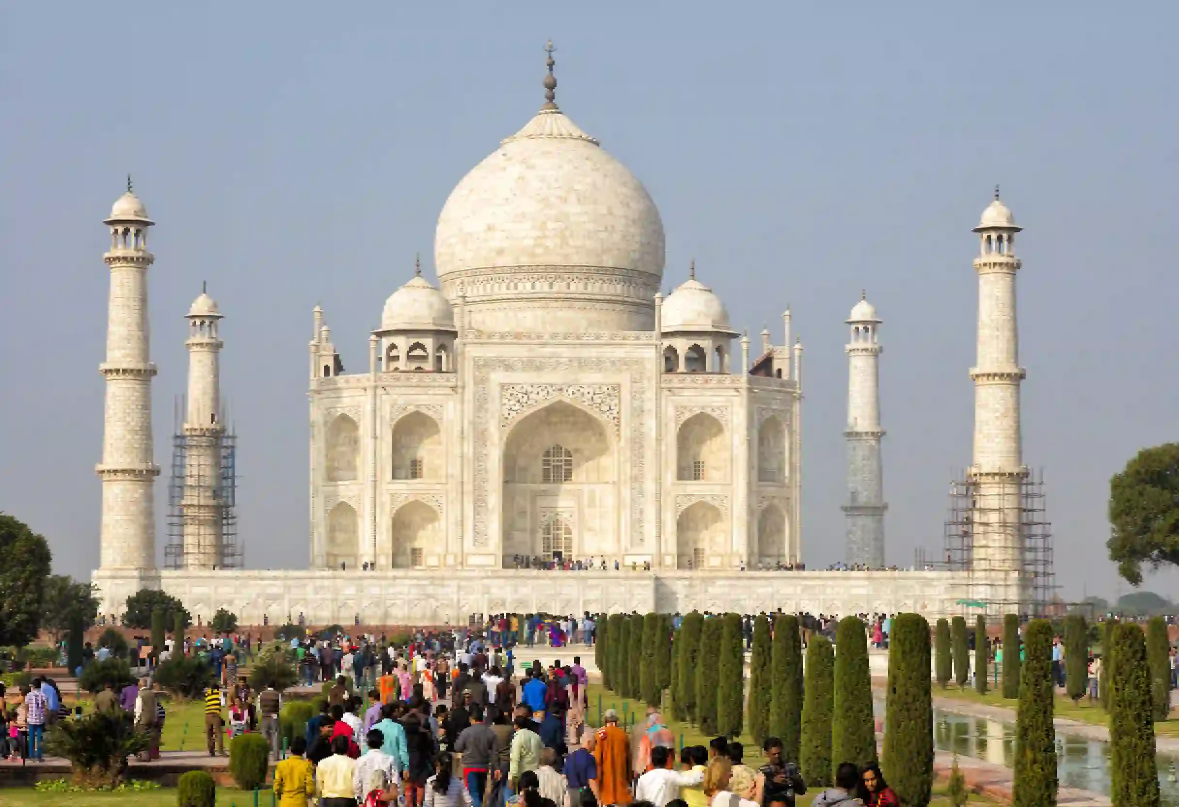taj mahal in india , il taj mahal india