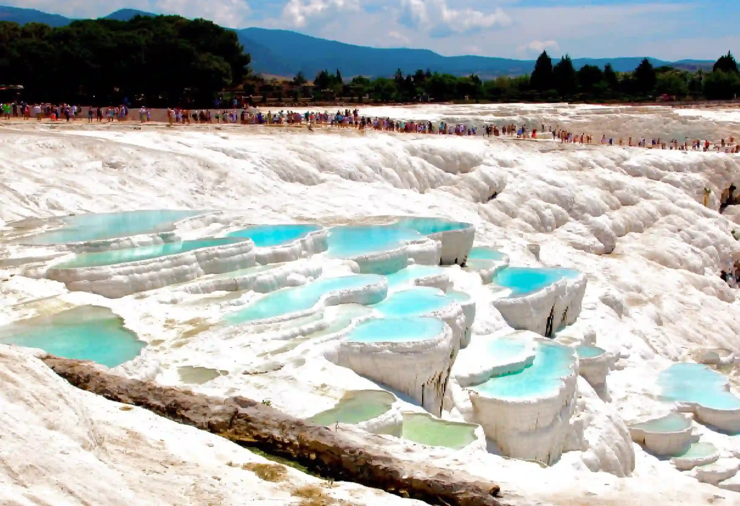 pamukkale cappadocia turchia , pamukkale turchia