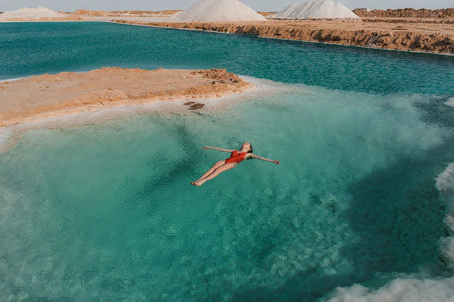oasis de Siwa