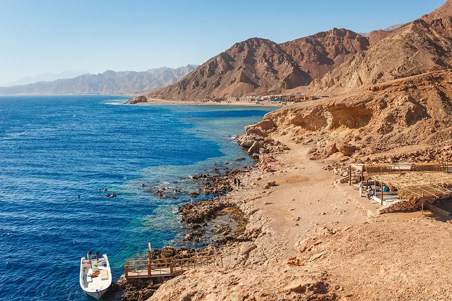Dahab, Egipto