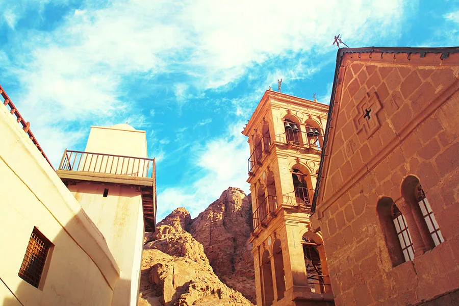 monasterio de Santa Catalina, Egipto