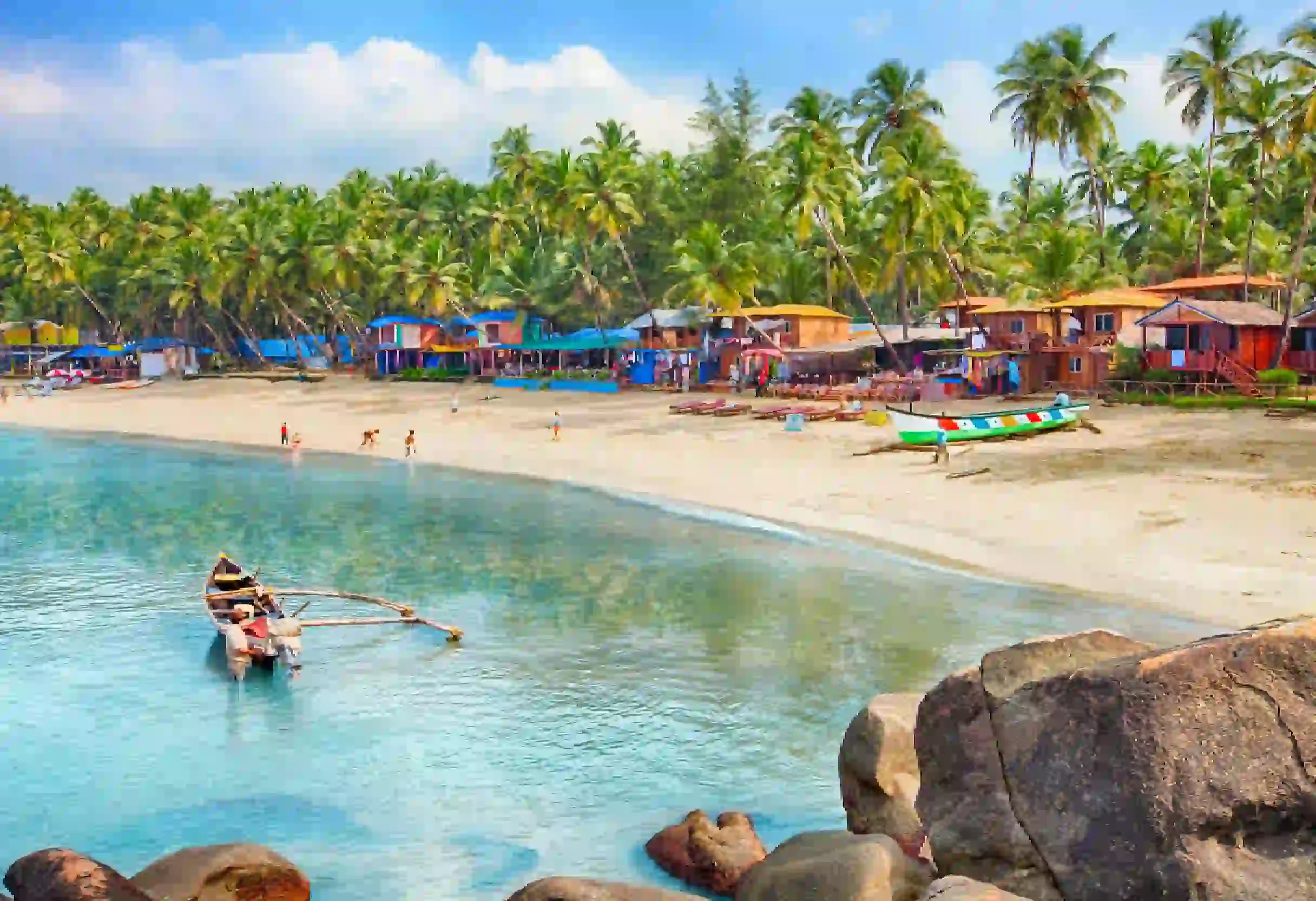 una spiaggia a Goa india, Miglior periodo per andare in india