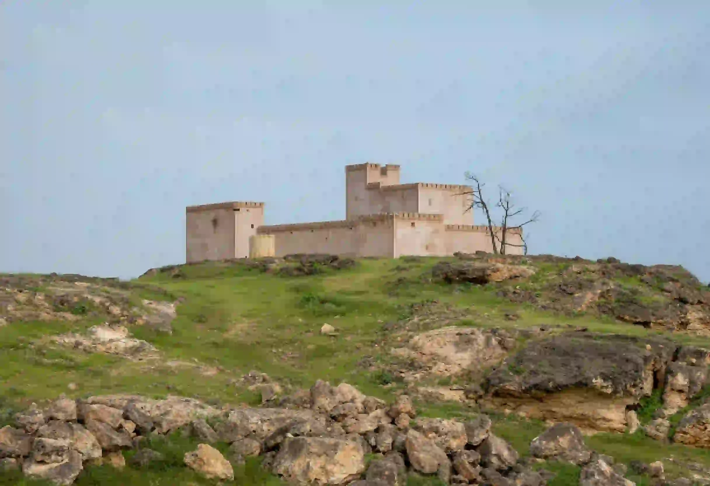 il castello di taqah in oman , salalah cosa vedere