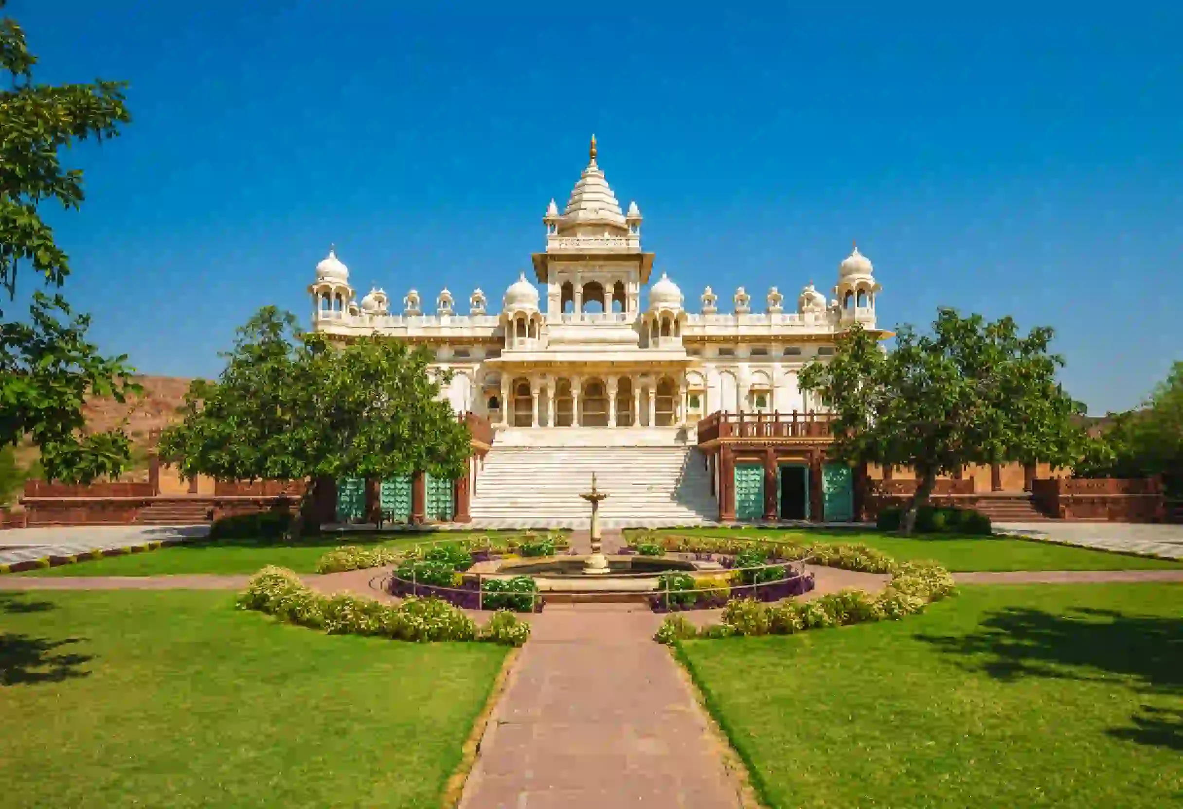 Jaswant thada india , cosa vedere in india del nord 