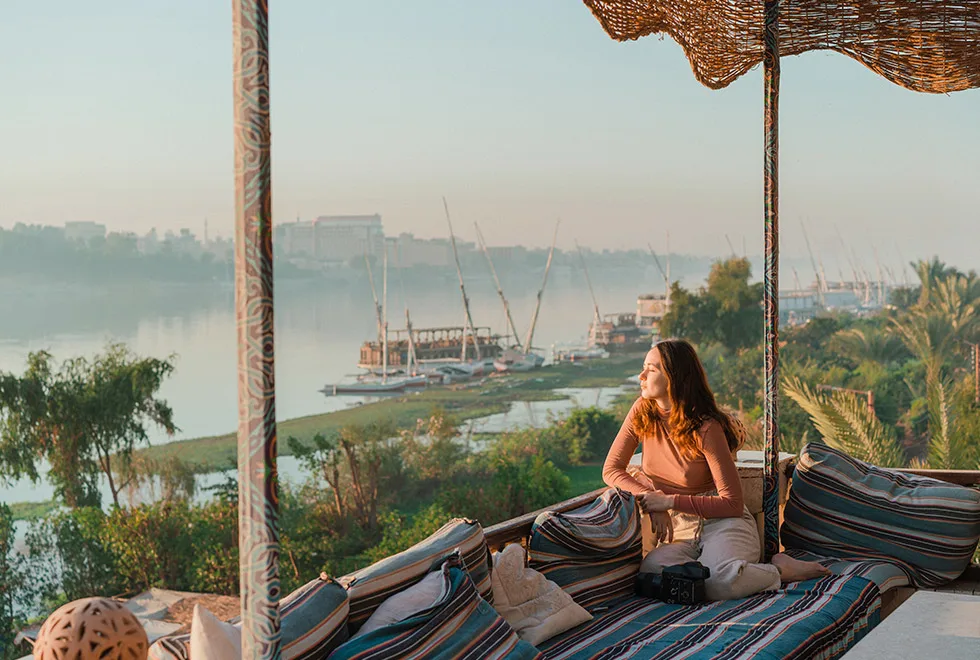 viajar sola a Egipto