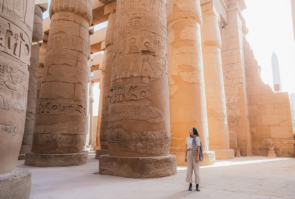 viajar sola a Egipto