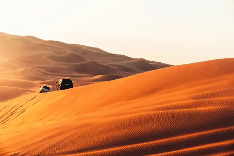 Il deserto di Dubai, Dubai deserto 