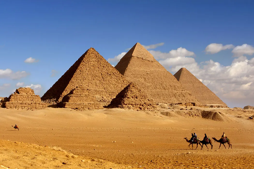 Las Pirámides de Giza